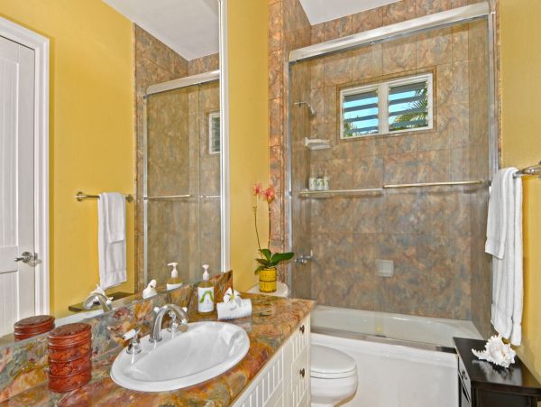Ocean Views Poipu Vacation Home Five Bedroom with Spa