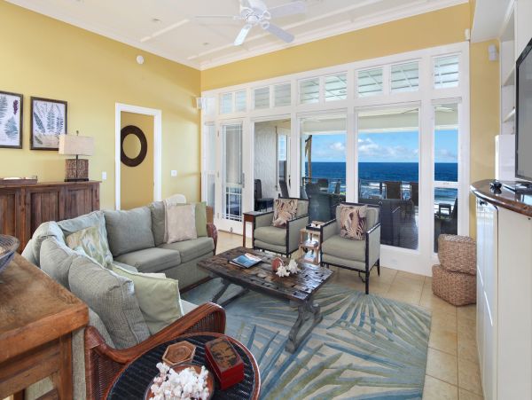 Ocean Views Poipu Vacation Home Five Bedroom with Spa