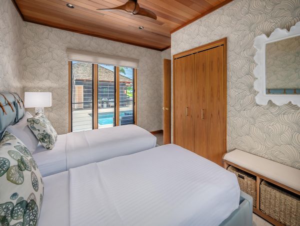 Oceanfront Escape with Private Pool & Direct Beach Main & Guest House
