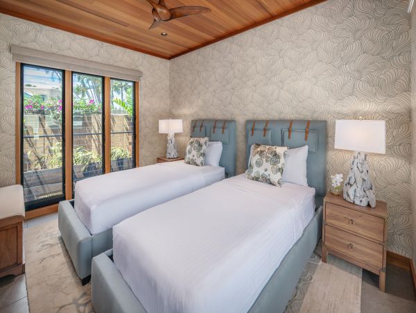 Oceanfront Escape with Private Pool & Direct Beach Main & Guest House
