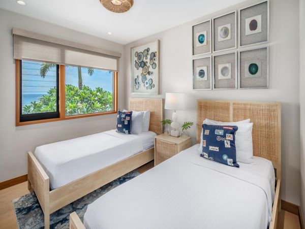 Oceanfront Escape with Private Pool & Direct Beach Main & Guest House