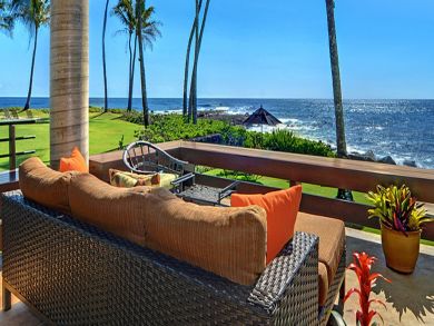 Poipu beach rental home