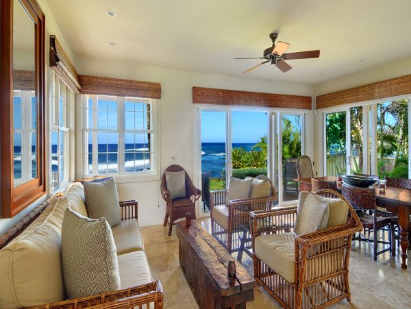 Oceanfront Kauai Vacation Rental 6 Guests