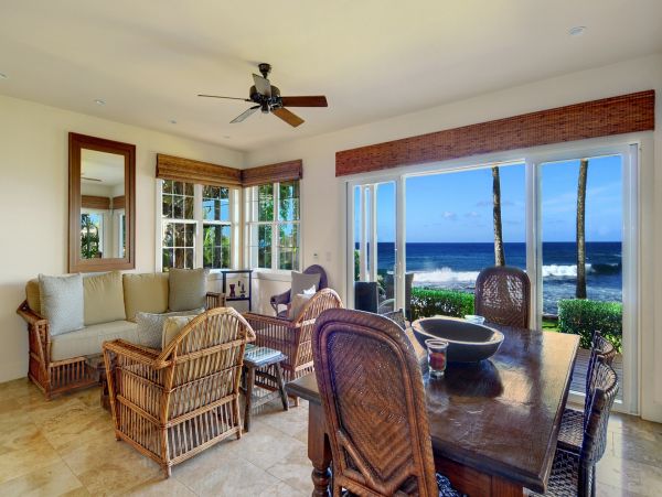 Oceanfront Kauai Vacation Rental 6 Guests