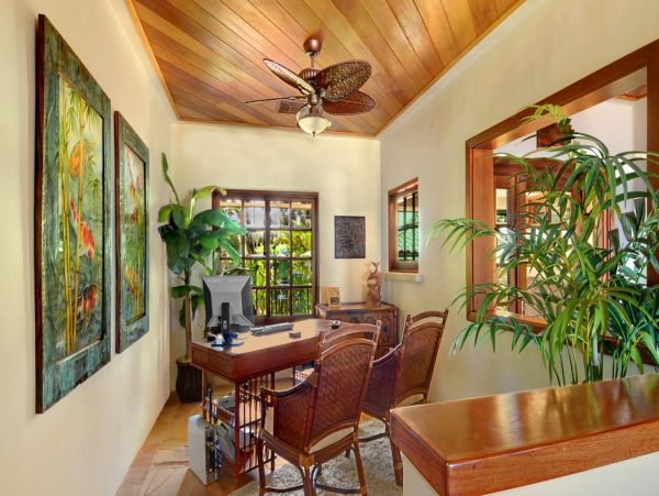 Kauai Luxury Four Bedroom Oceanfront Vacation Rental Home