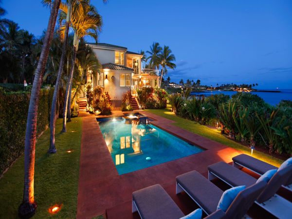 Poipu Three Bedroom Extraordinary Beachfront Home
