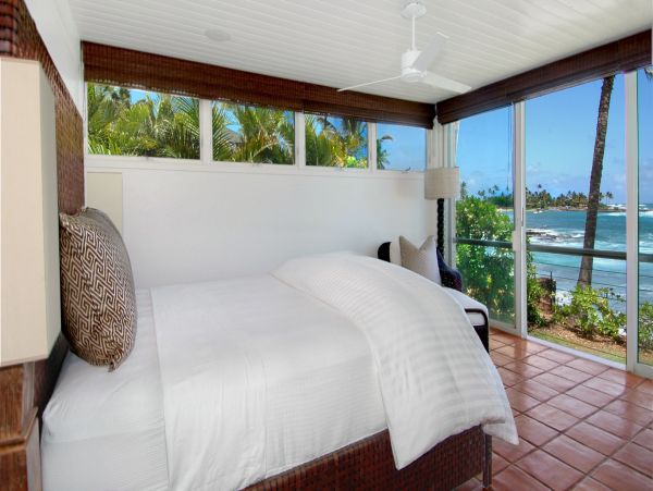 Poipu Three Bedroom Extraordinary Beachfront Home