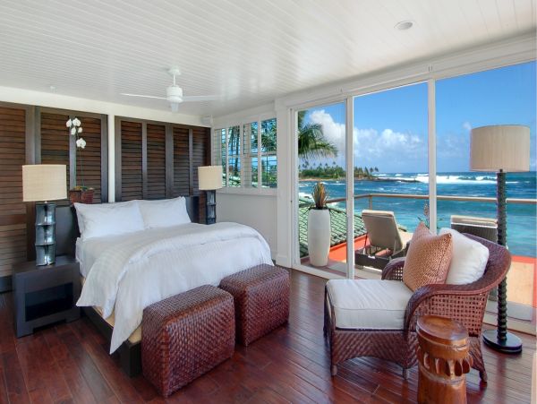 Poipu Three Bedroom Extraordinary Beachfront Home