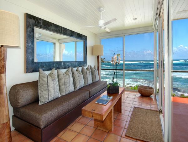 Poipu Three Bedroom Extraordinary Beachfront Home