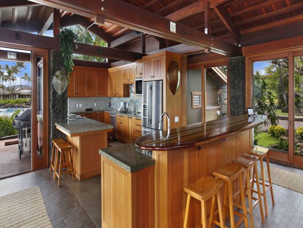 Luxury Four Bedroom Kauai Rental Home with Pool