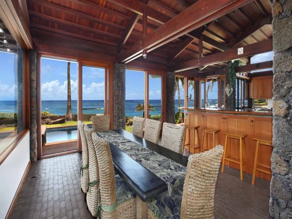 Luxury Four Bedroom Kauai Rental Home with Pool