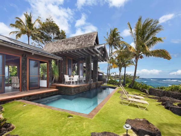 Luxury Four Bedroom Kauai Rental Home with Pool