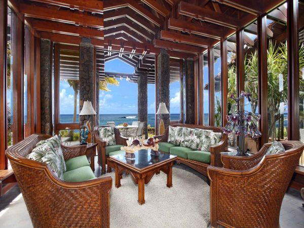 Luxury Four Bedroom Kauai Rental Home with Pool
