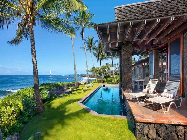 Luxury Four Bedroom Kauai Rental Home with Pool