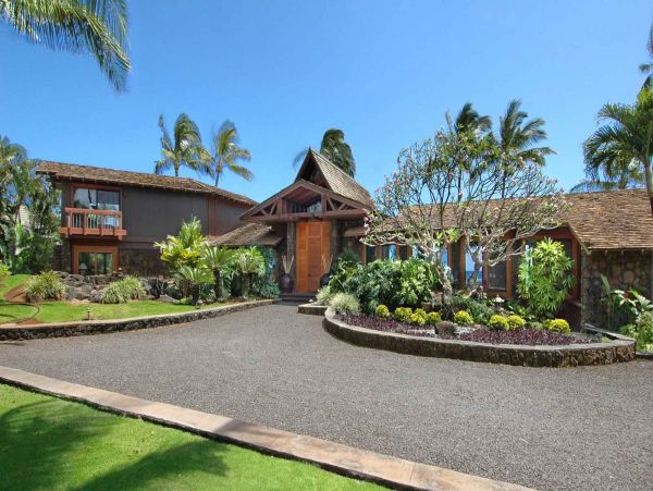 Luxury Four Bedroom Kauai Rental Home with Pool