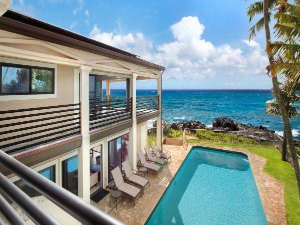 Luxury Poipu 5 Bedroom Pool Villa with Spectacular Views