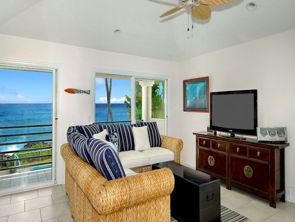 Luxury Poipu 5 Bedroom Pool Villa with Spectacular Views
