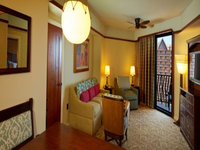 Beautiful two bedroom villa in Oahu, Hawaii