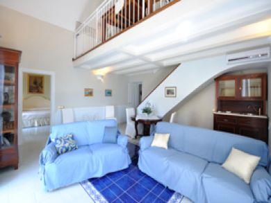 Living Area with Comfortable Seats