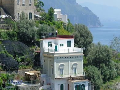 Amalfi Vacation Rental Exterior View