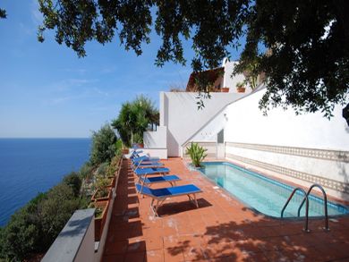 Private Pool at this Amalfi Rental Private Pool at this Amalfi Rental