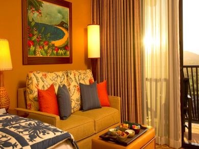 Sample living area