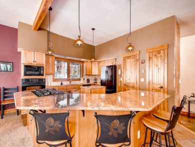 Breckenridge Four Bedroom Rental Ski Home