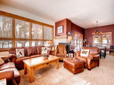 Breckenridge Four Bedroom Rental Ski Home