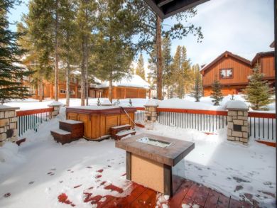 Breckenridge Four Bedroom Rental Ski Home