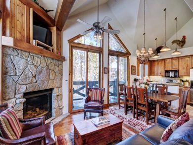 Luxury 3 Bedroom Breckenridge Vacation Townhouse & Den.