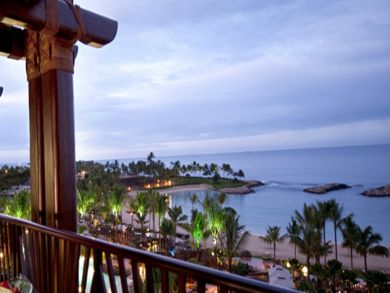 Ocean views