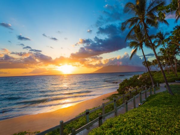 Wailea Gorgeous Three Bedroom Condo Ocean Views