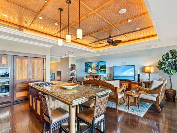 Wailea Gorgeous Three Bedroom Condo Ocean Views