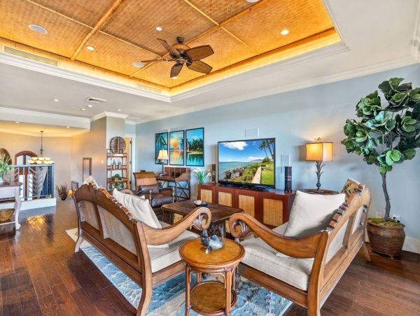 Wailea Gorgeous Three Bedroom Condo Ocean Views