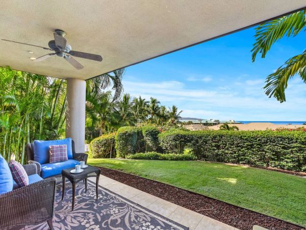Wailea Gorgeous Three Bedroom Condo Ocean Views