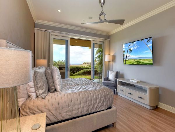 Wailea Luxury Vacation Rental  Maui Oceanview Villa with Resort Pool Access