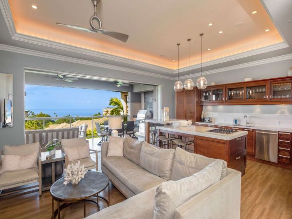 Wailea Luxury Vacation Rental  Maui Oceanview Villa with Resort Pool Access