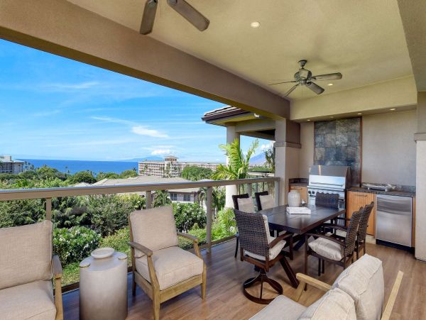 Wailea Luxury Vacation Rental  Maui Oceanview Villa with Resort Pool Access