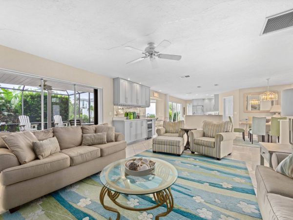 Longboat Key Vacation Home Rental with Private Pool