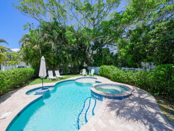 Anna Maria Island Vacation Rental - Holmes Beach Home with Private Pool & Spa