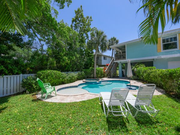 Anna Maria Island Vacation Rental - Holmes Beach Home with Private Pool & Spa