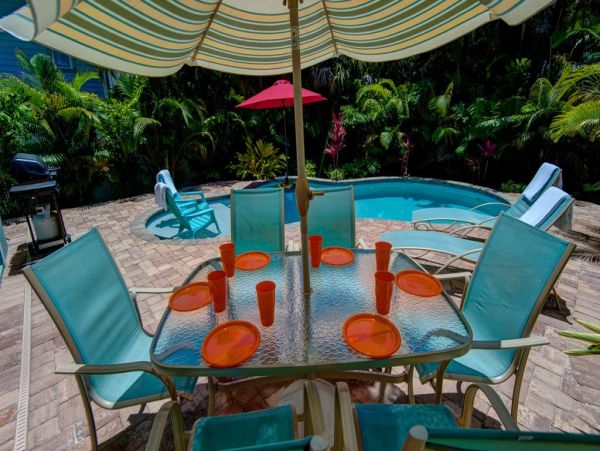 Beautiful Anna Maria Island Rental with Pool Sleeps Six