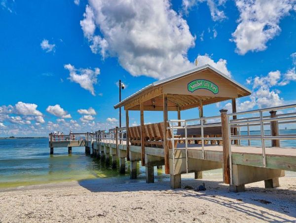 Gulf View Sanibel Condo 2 Bedrooms Sleeps 6 Communal Pool