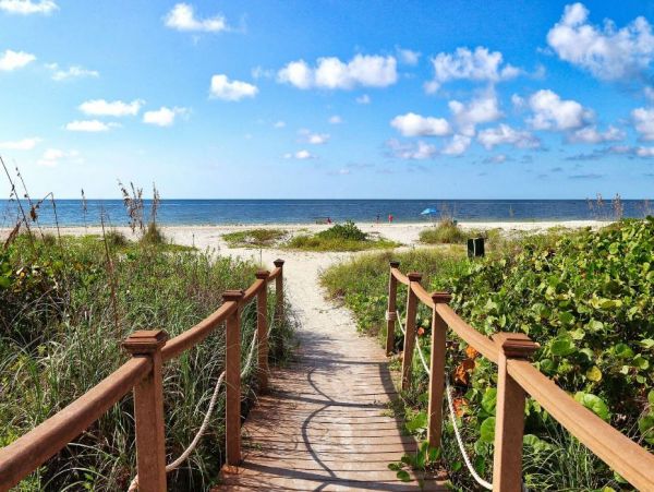 Gulf View Sanibel Condo 2 Bedrooms Sleeps 6 Communal Pool
