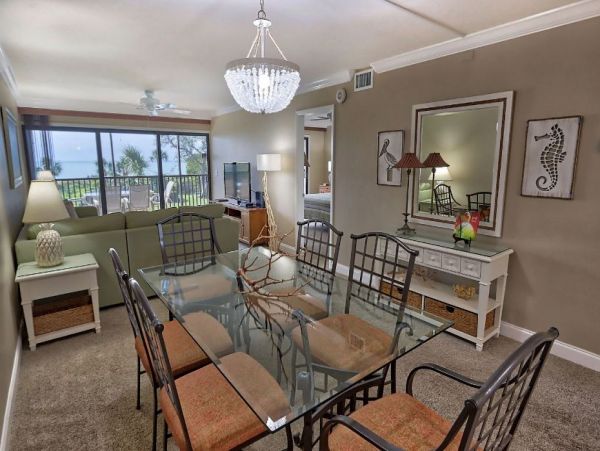 Gulf View Sanibel Condo 2 Bedrooms Sleeps 6 Communal Pool