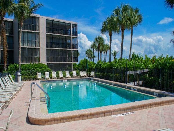 On Beach Sanibel Vacation Condo Two Bedroom Gulf Views
