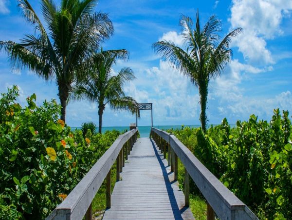 On Beach Sanibel Vacation Condo Two Bedroom Gulf Views