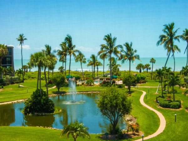 On Beach Sanibel Vacation Condo Two Bedroom Gulf Views