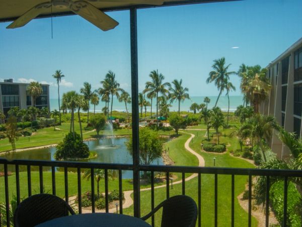 On Beach Sanibel Vacation Condo Two Bedroom Gulf Views