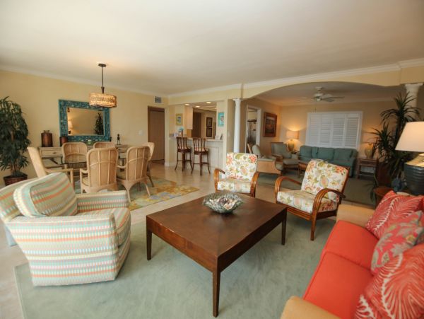 On Beach Sanibel Vacation Condo Two Bedroom Gulf Views
